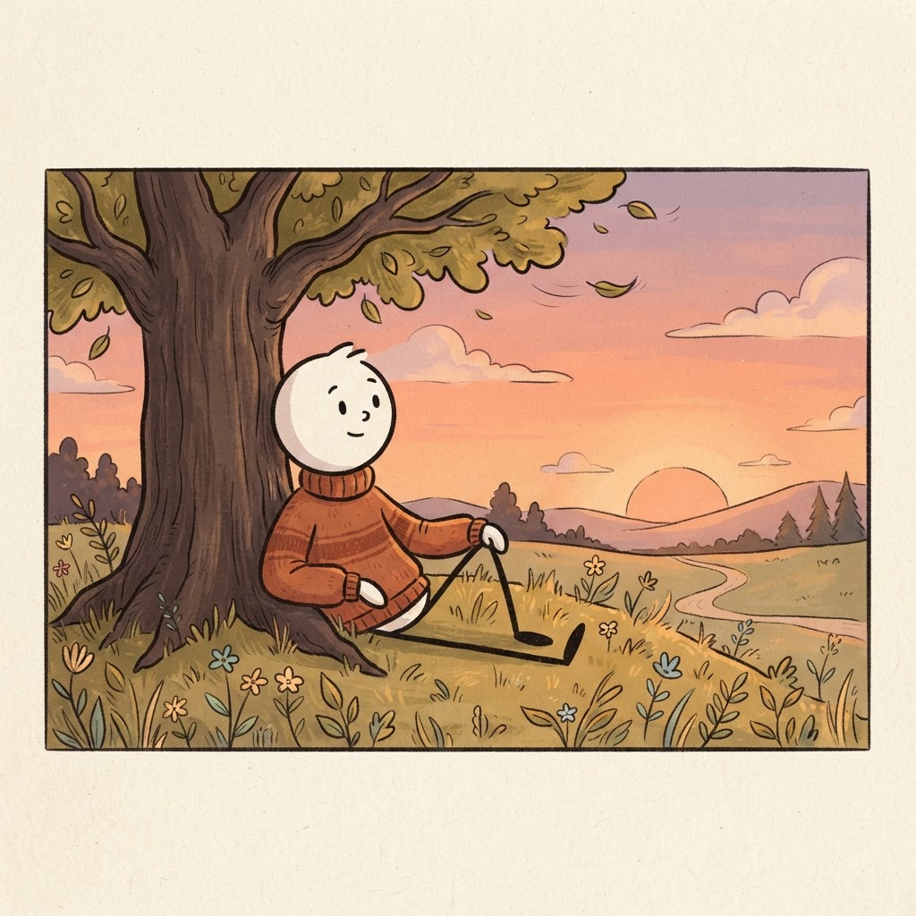 Reflexión y descanso