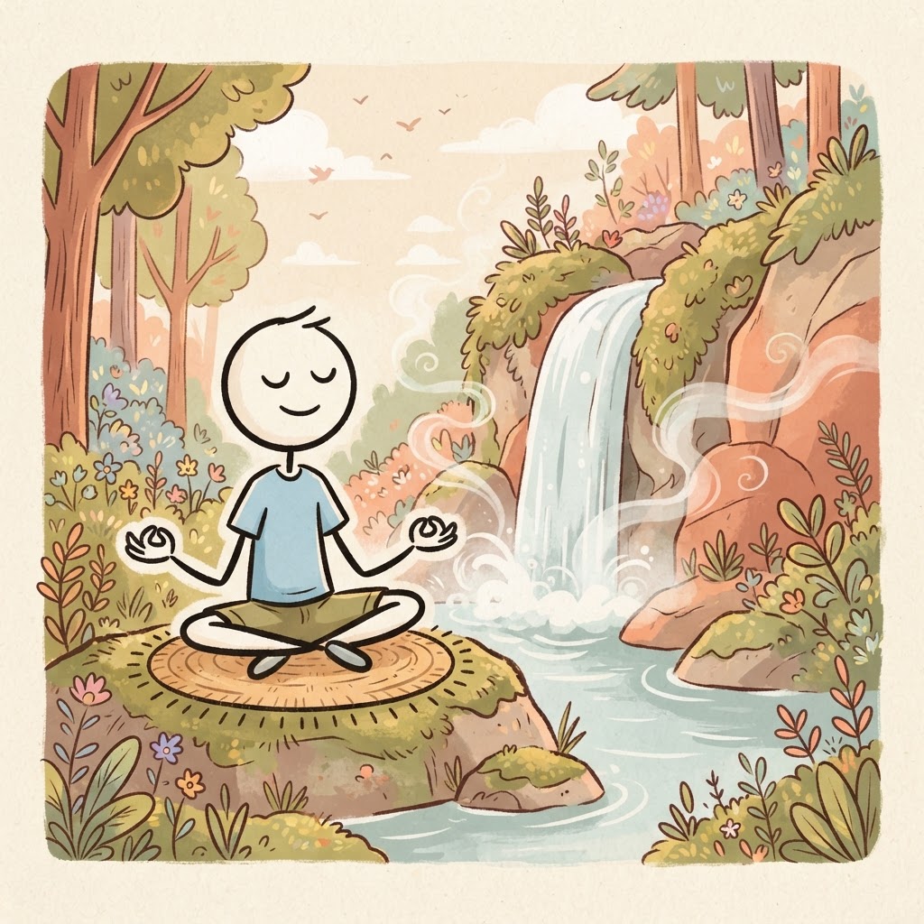 Meditación al aire libre 10