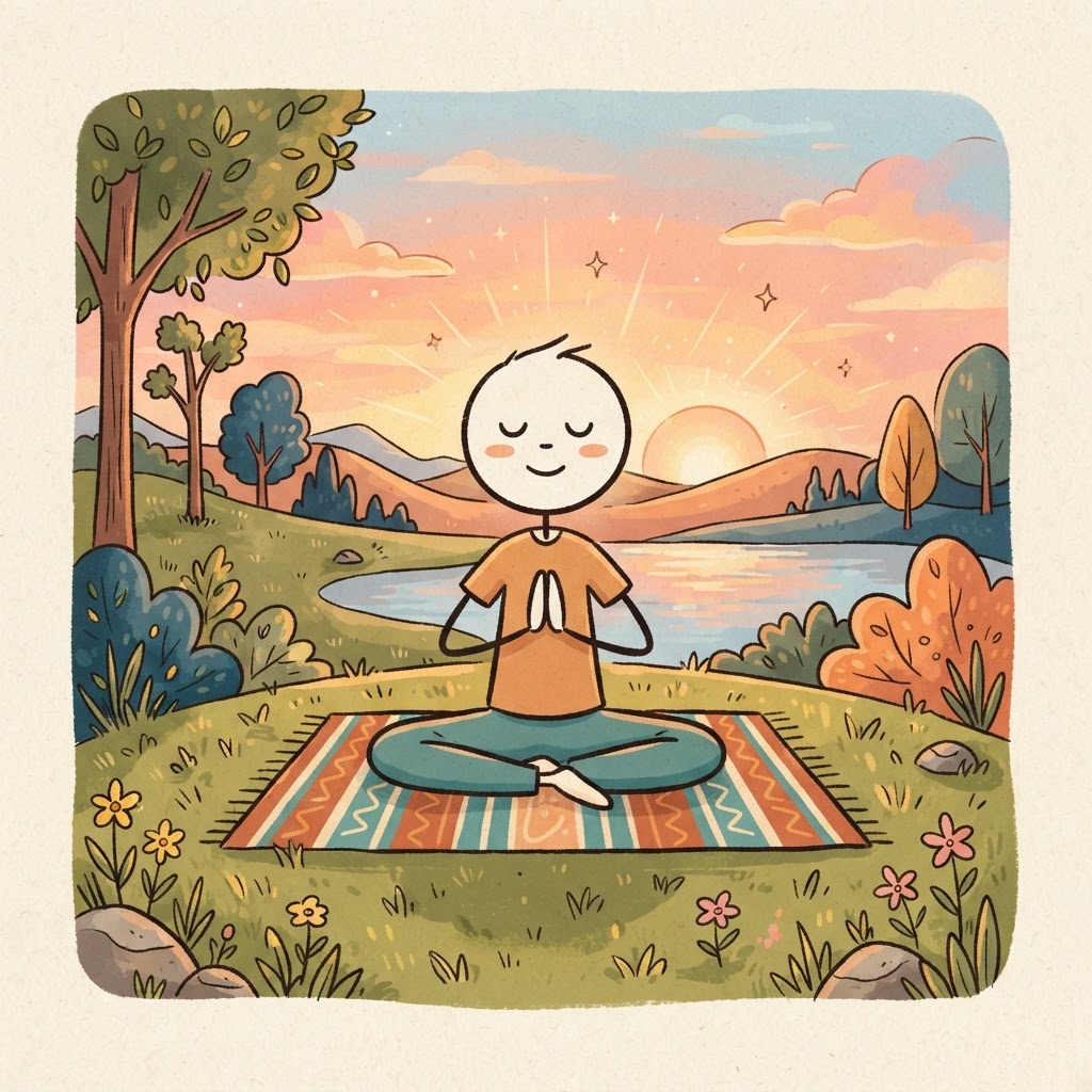 Meditación al aire libre 12