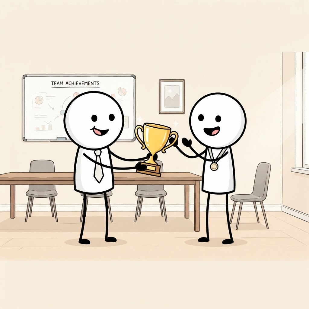 Trofeo al mejor colega