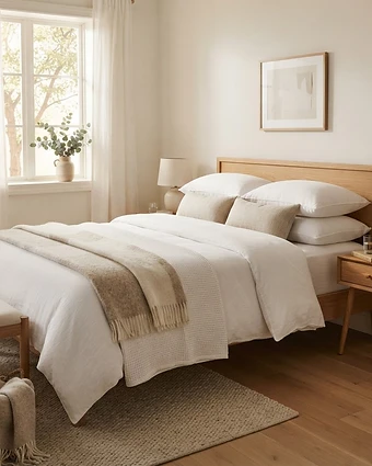 The Art of a Beautifully Made Bed