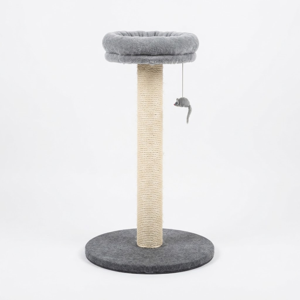 Cat Scratching Post with Perch