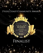 Fylde Coast Community Awards 2026 - Local New Business Award Finalist