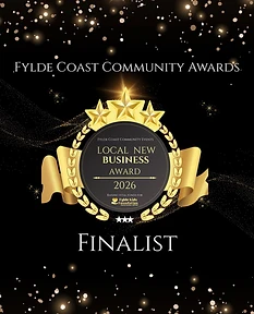 Fylde Coast Community Awards 2026 - Local New Business Award Finalist