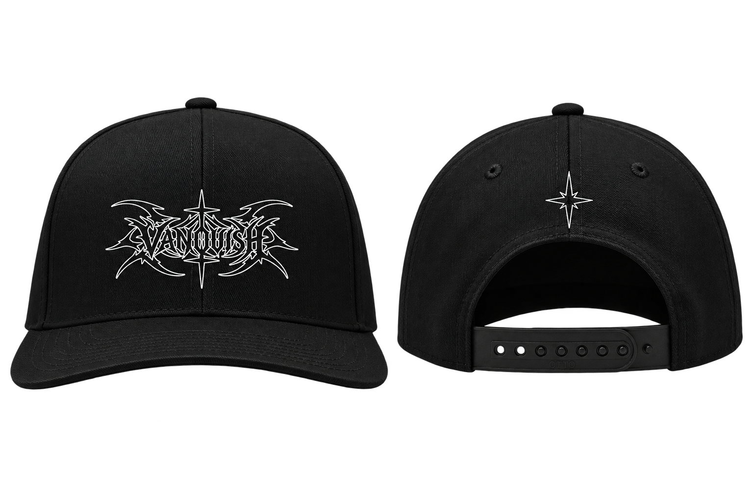 Black Gothic Snapback