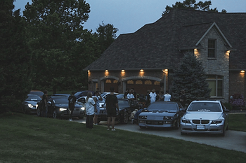 Twilight meet at the house