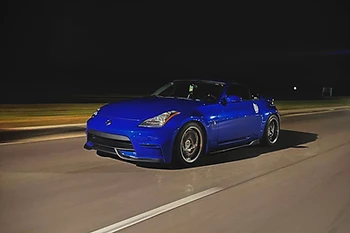 350Z night run