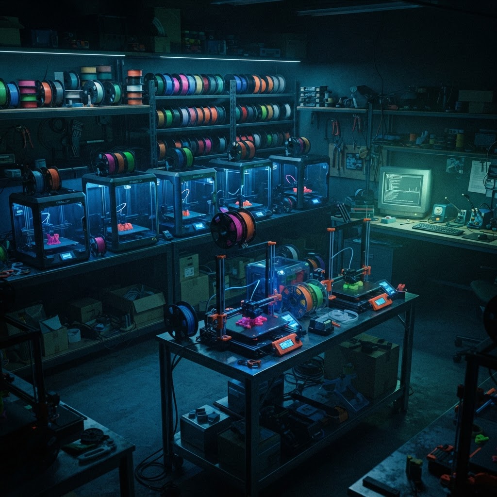 HossForge 3D print workshop