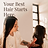 Story advertisement from the Salon demo campaign, promoting hair appointments with a Book Now button