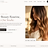 Salon & Cosmetic Studio demo website homepage