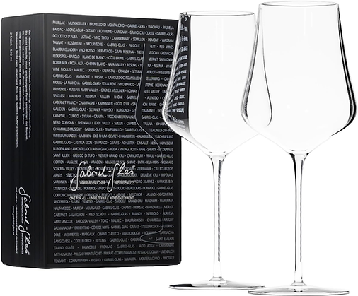 The Sommelier's Tasting Glass