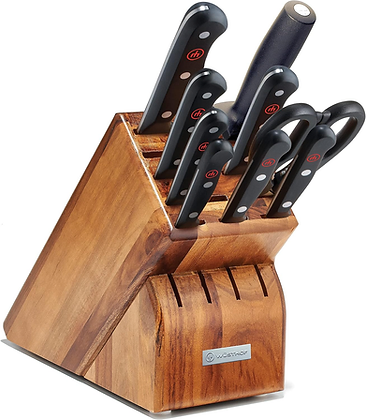 The Blades Behind the Kitchen
