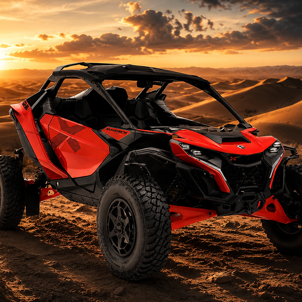 Can-Am Maverick-R