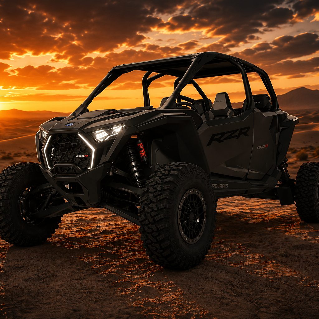 Polaris Pro-R / Pro-S / Turbo-R / Pro-XP