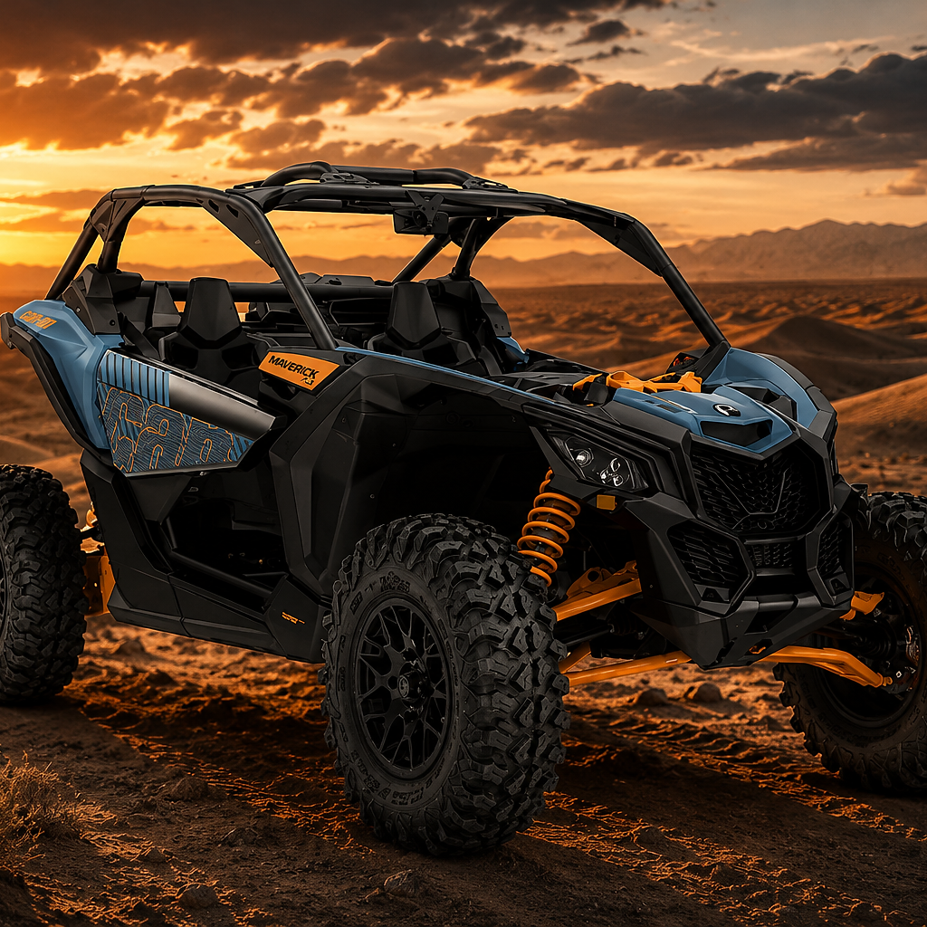 Can-Am Maverick X3