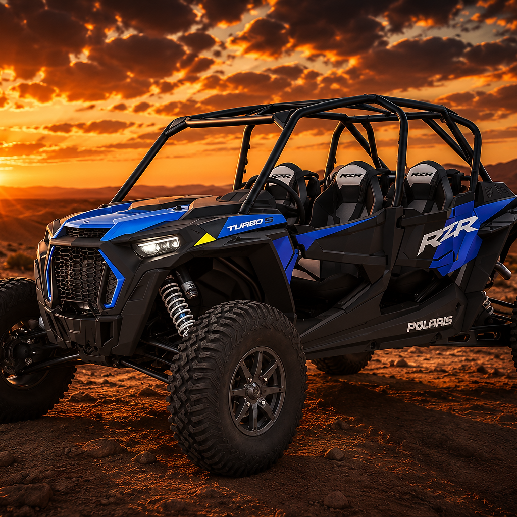 Polaris RZR Turbo S / XP1K / XPT