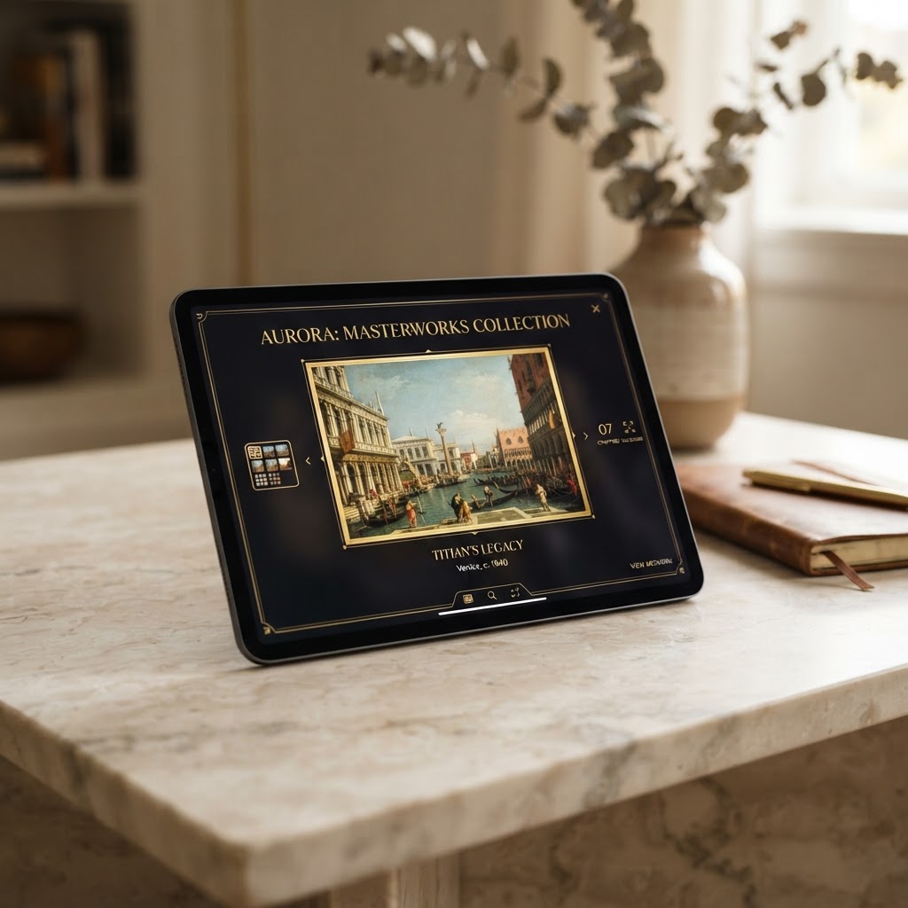 Digital Art Book — Seven Years of Conversations