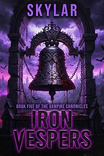 Iron Vespers book cover