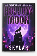 Hollow Moon book cover