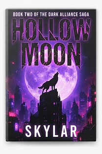 Hollow Moon book cover