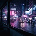 vesper at night