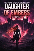 Daughter of Embers book cover