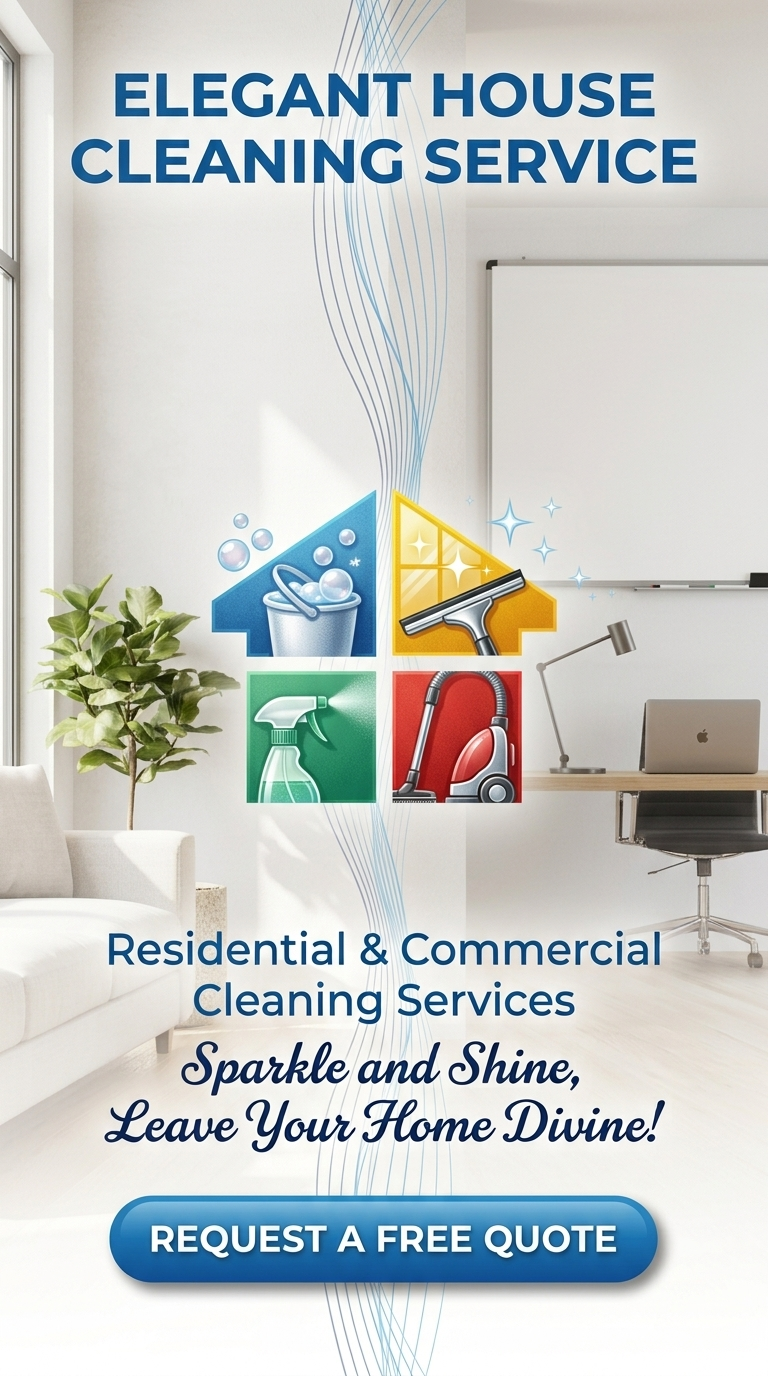 Elegant House Cleaning Service — Residential & Commercial Cleaning Services