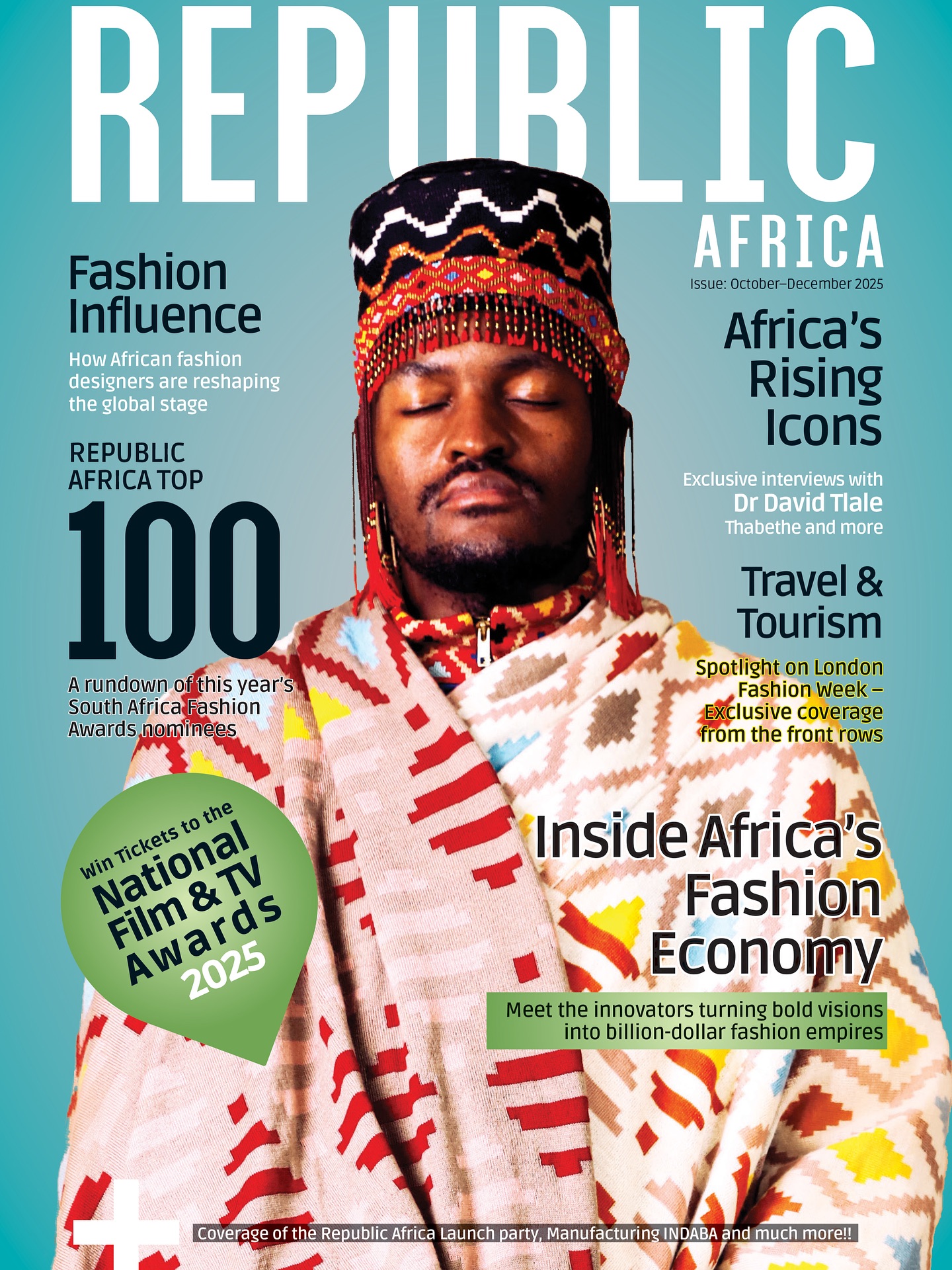 Laduma Ngxokolo / MAXHOSA AFRICA