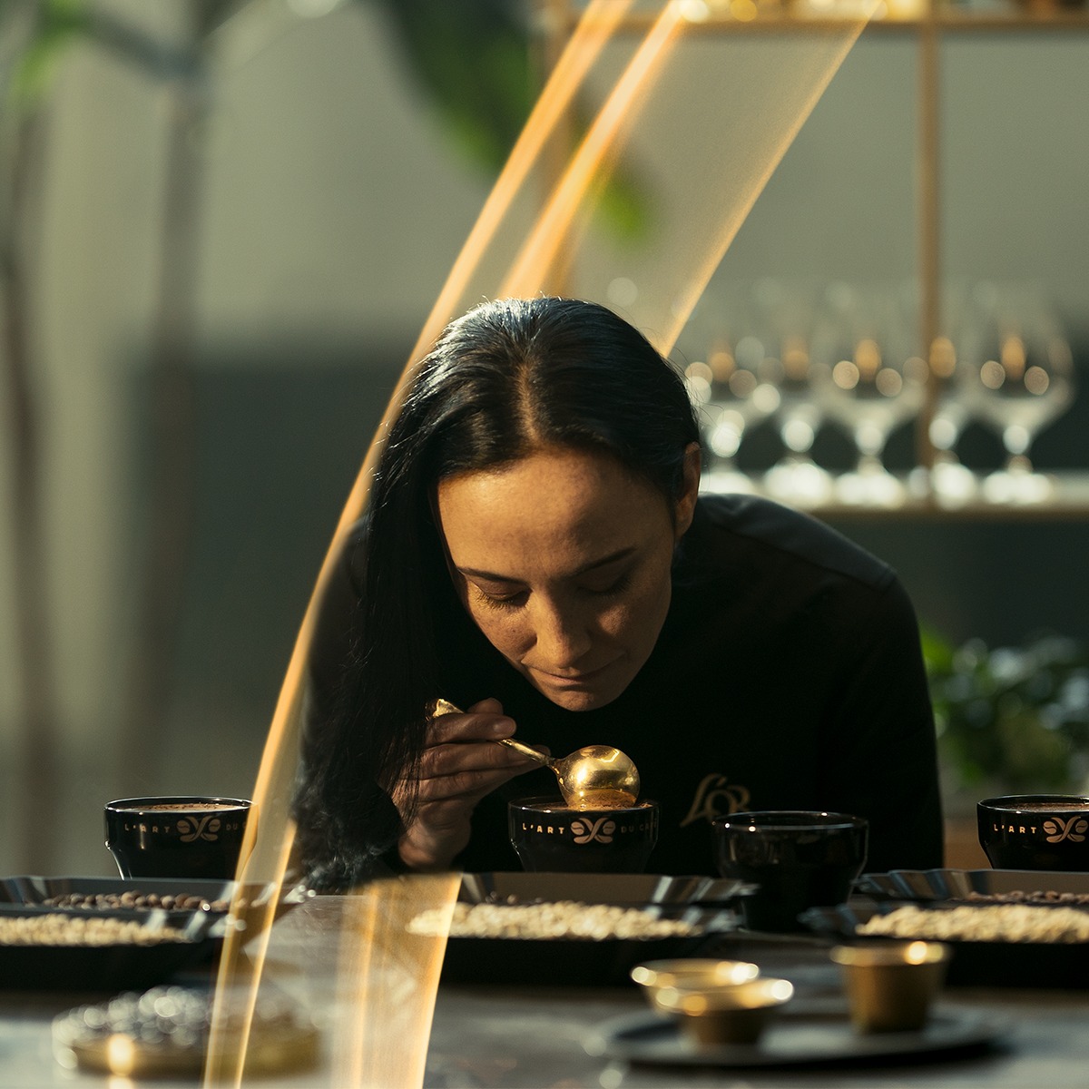 L'OR Espresso tasting experience