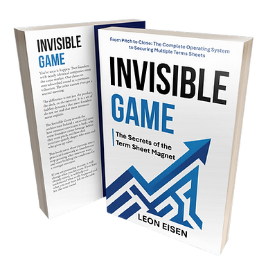 The Invisible Game book cover