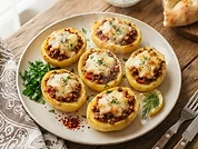 Etli Patates Çanakları