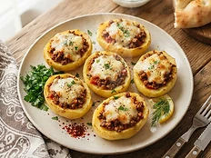 Etli Patates Çanakları