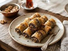 Haşhaşlı Cevizli Tatlı