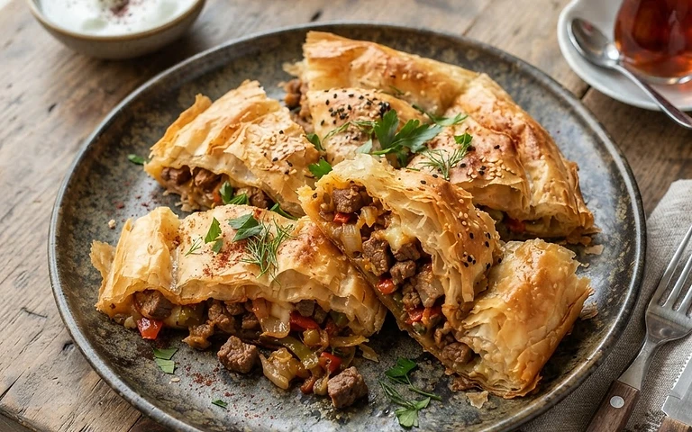 Etli Börek tarifi