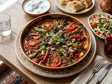 Tepsi Kebabı