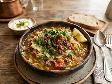 Kıymalı Kapuska