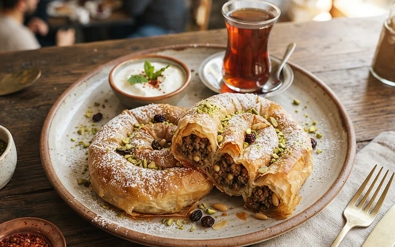 Sarıyer Böreği tarifi