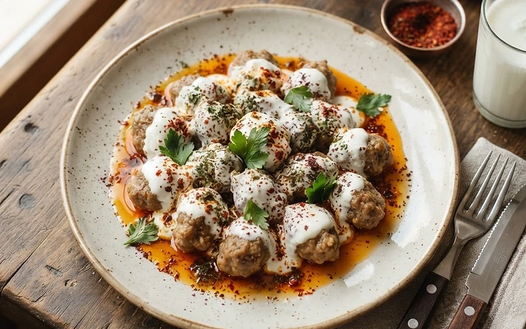 Sivas Usulü Mirik Köfte tarifi