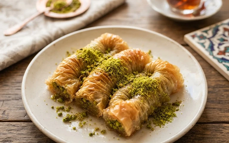 Fıstıklı Burma tarifi