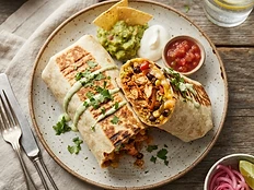 Tavuklu Burrito