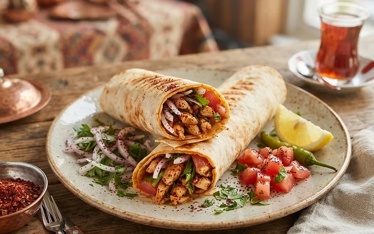 Tavuk Tantuni tarifi