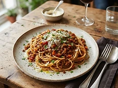 Mercimek Bolognese