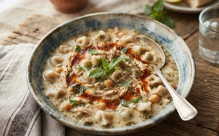 Börek Çorbası tarifi