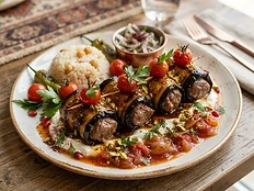 Pekmezli İslim Kebabı