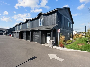 202 S Union Multifamily Townhomes — commercial construction project in Spokane, WA by Barnes Homes & Construction Services