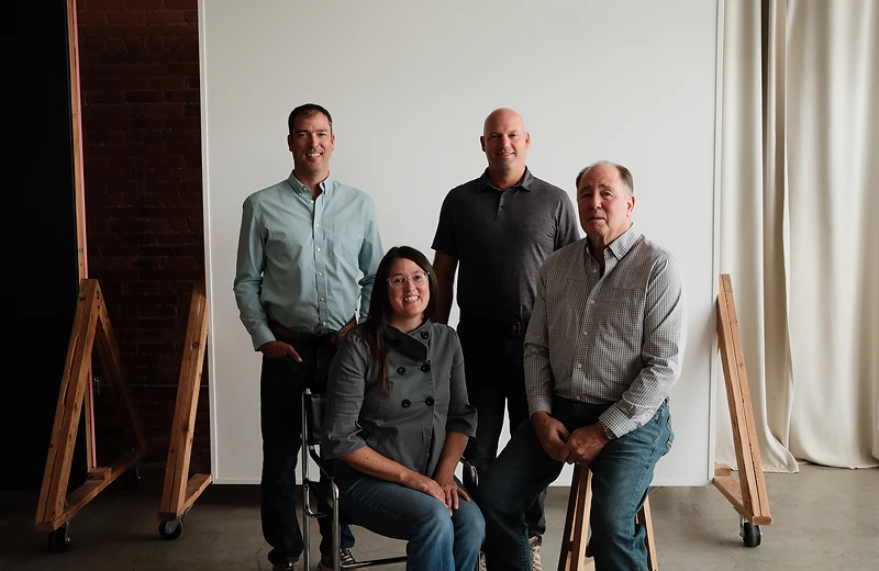 The Barnes team