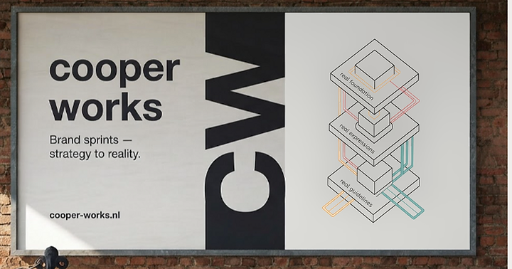 Cooper Works billboard mockup