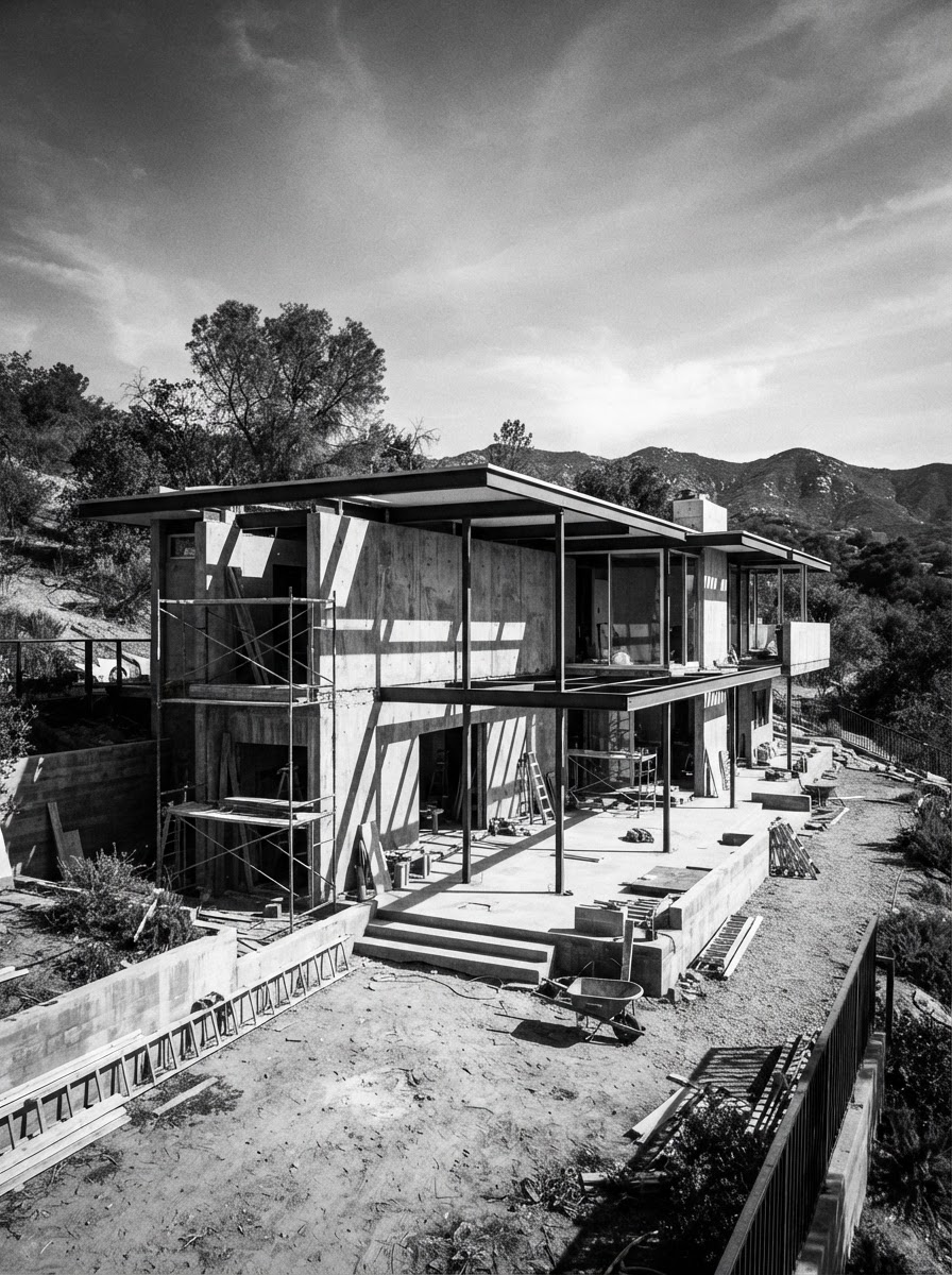 Property flipping - architectural transformation