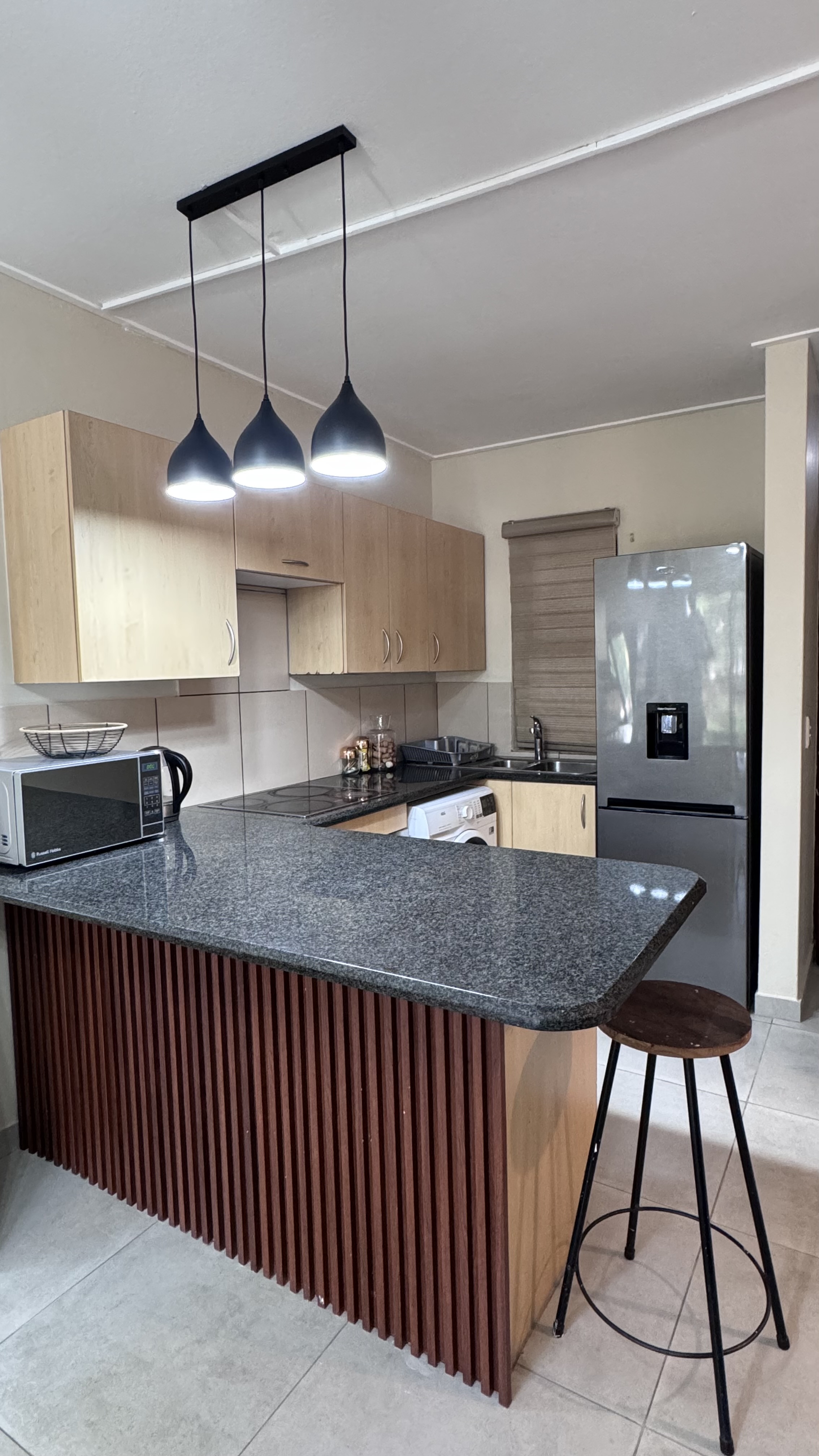 Golf Estate Unit Meets Modern Design