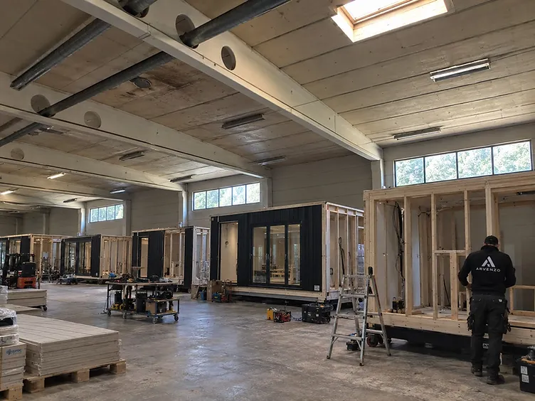InvestModul fabrik i Vaggeryd